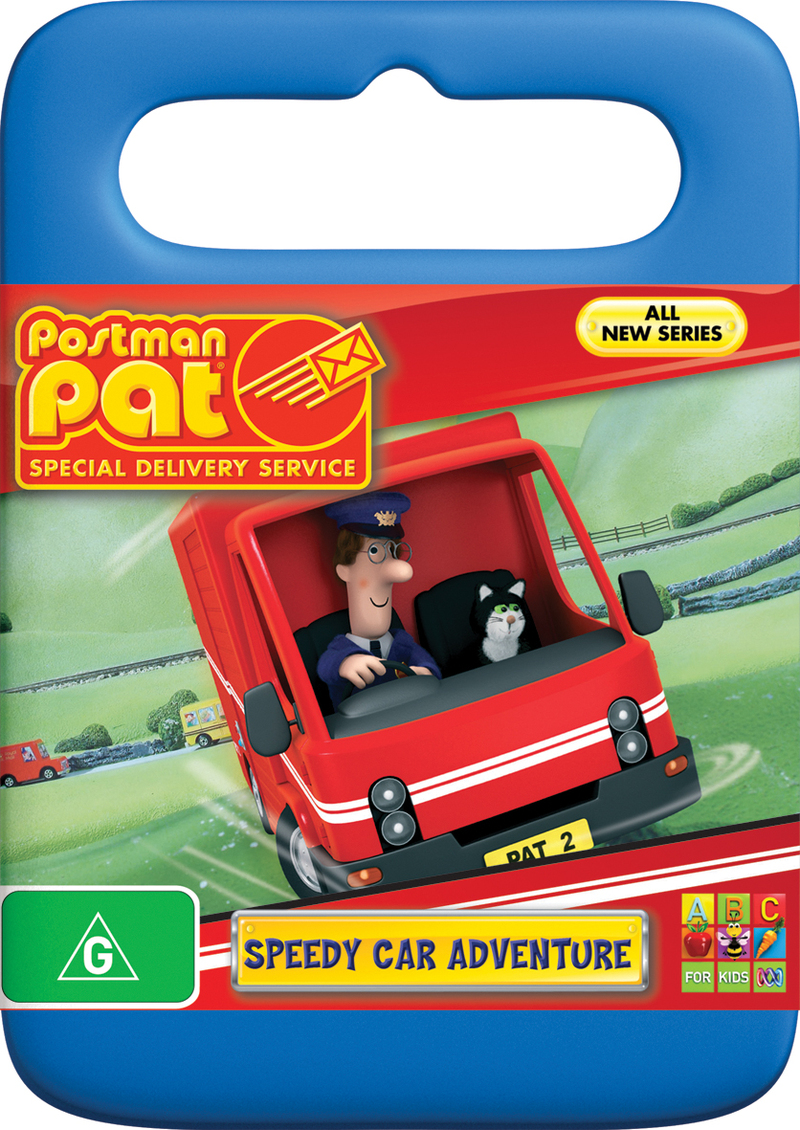 Postman Pat Special Delivery Service Speedy Car Adventure DVD
