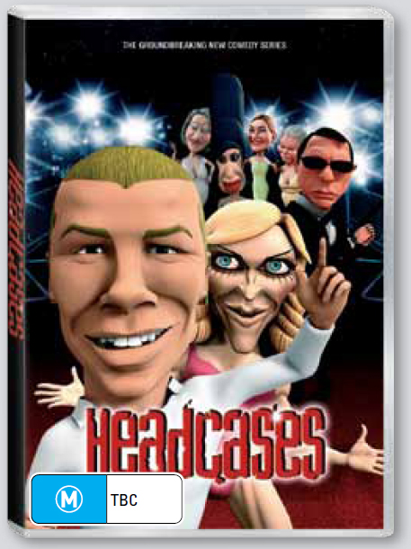 Headcases: Season 1 on DVD image