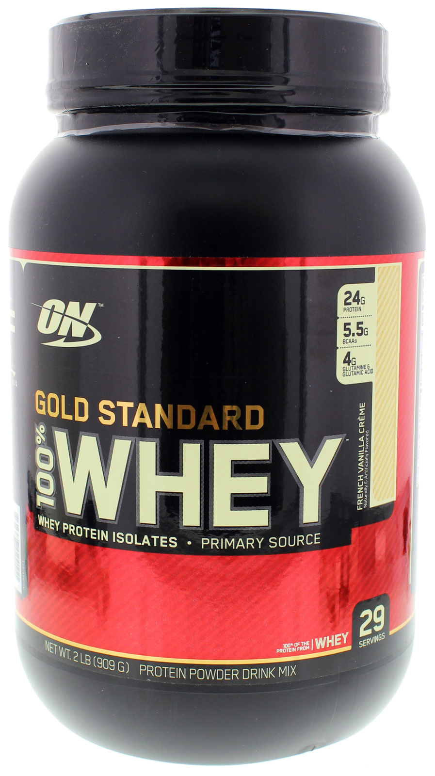 Optimum Nutrition Gold Standard 100% Whey - French Vanilla (907g) image