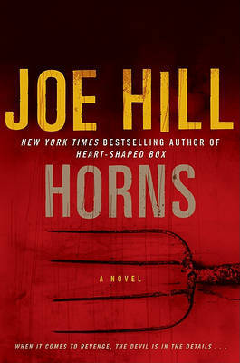 Horns on Hardback by Joe Hill