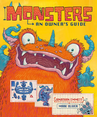 Monsters: An Owner's Guide on Paperback by Jonathan Emmett