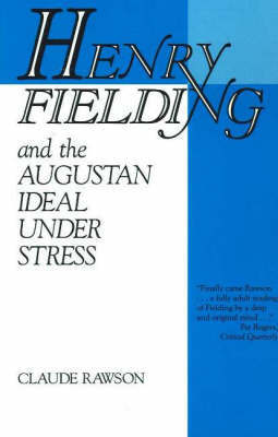 Henry Fielding by Claude Rawson image