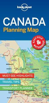 Canada Planning Map by Lonely Planet image