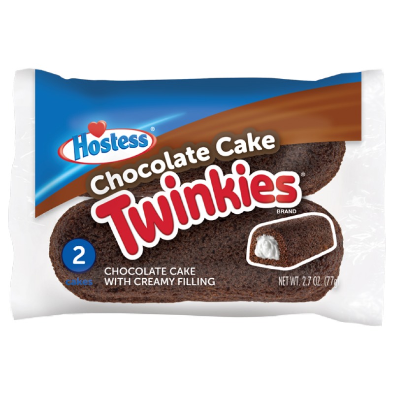 Hostess Chocolate Cake Twinkies 12pk at Mighty Ape NZ