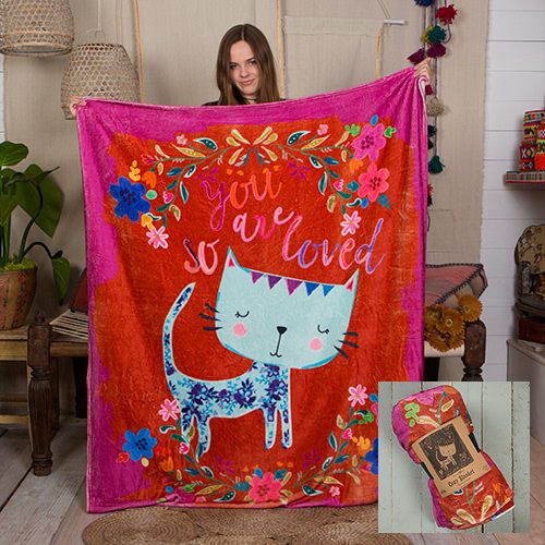 Natural Life Cozy Blanket at Mighty Ape NZ