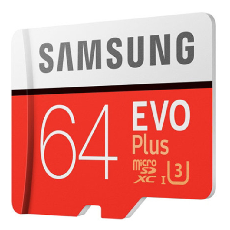 64GB Samsung EVO PLUS Micro SD with Adapter