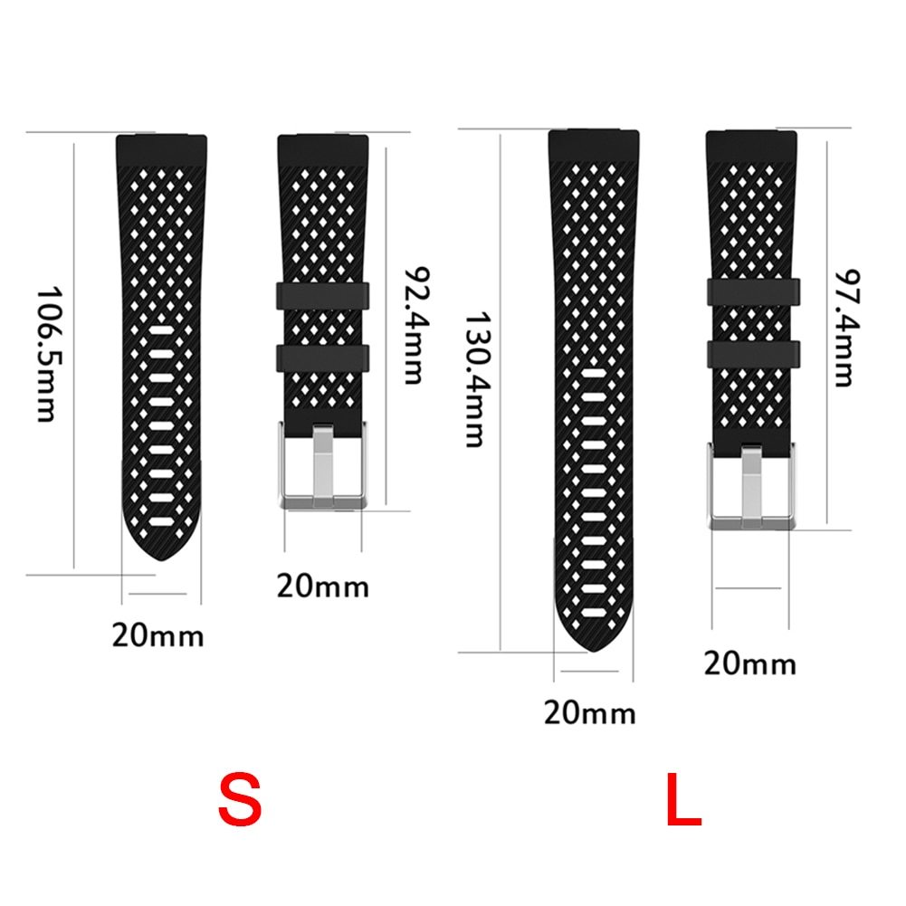 OEM Sport Band For Fitbit Versa/Versa Lite - Large image