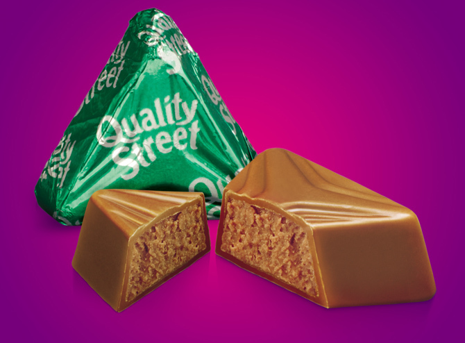 Quality Street Tub 600gm image