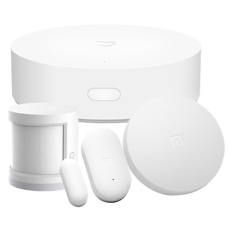 Xiaomi Smart Home Kit 4in1 Starter Pack at Mighty Ape NZ