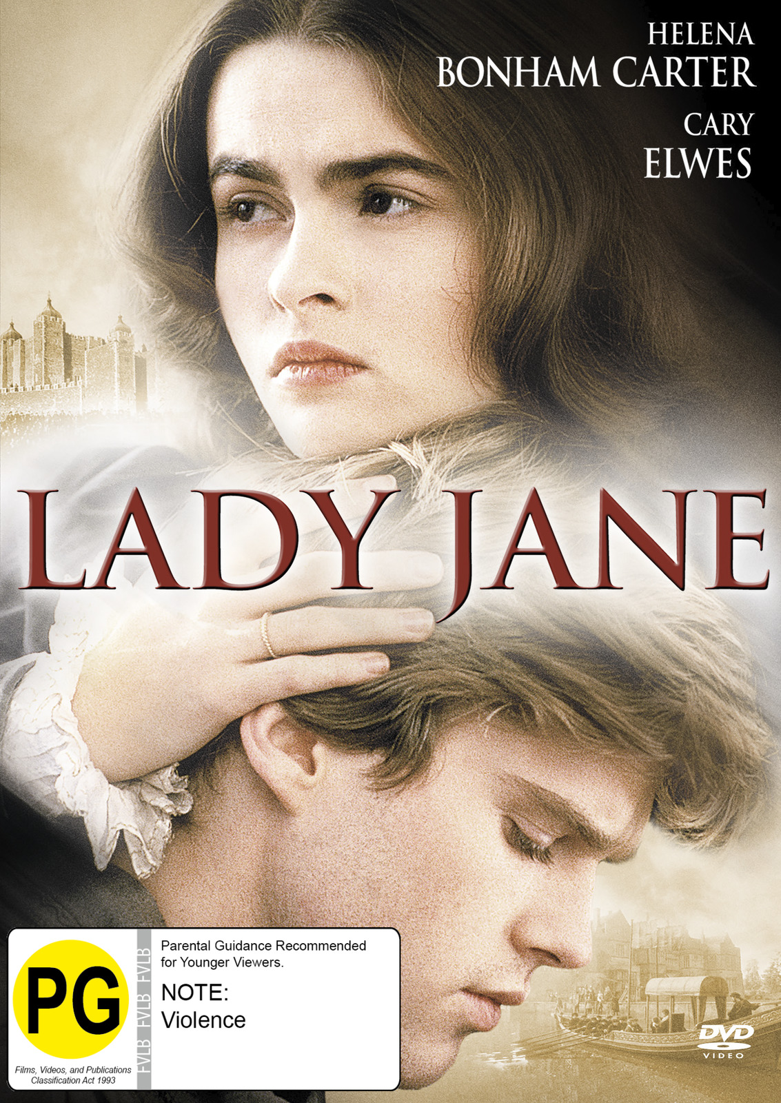 Lady Jane DVD Buy Now at Mighty Ape NZ