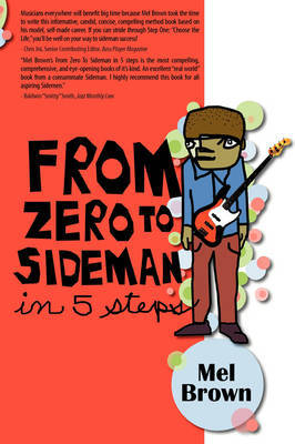 From Zero to Sideman by Mel Brown image