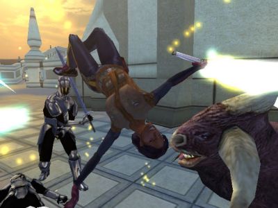 Star Wars Knights of the Old Republic II: The Sith Lords on PC