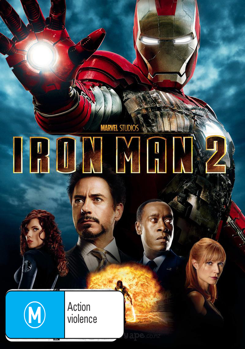 Iron Man 2 on DVD image