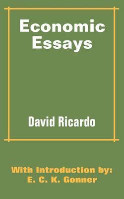 Economic Essays by David Ricardo image