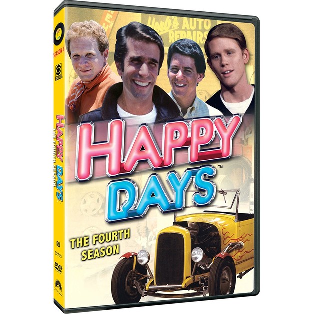 Happy Days - Season 4 (3 Disc Set) on DVD