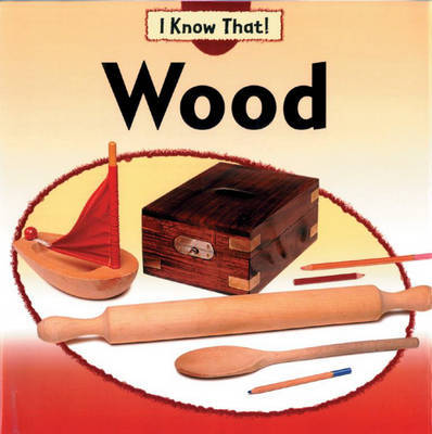 Wood on Paperback by Claire Llewellyn