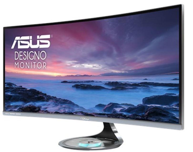 ASUS MX34VQ 34" CURVED Monitor image