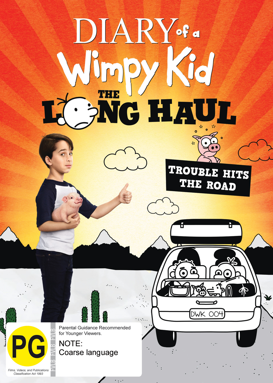 Diary Of A Wimpy Kid: Long Haul on DVD