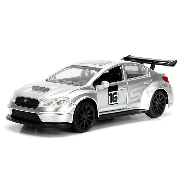 Jada 1/32 Jdm Subaru Diecast Model - (Silver)