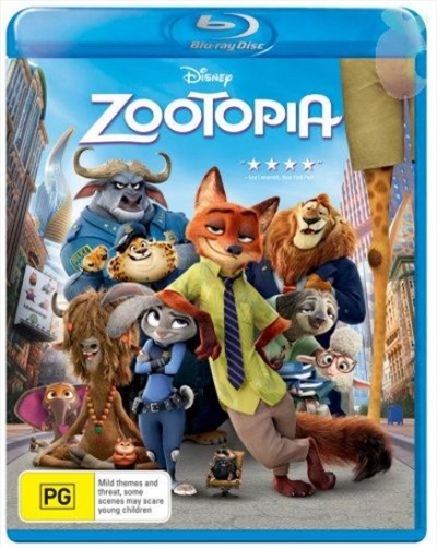 Zootopia on Blu-ray image