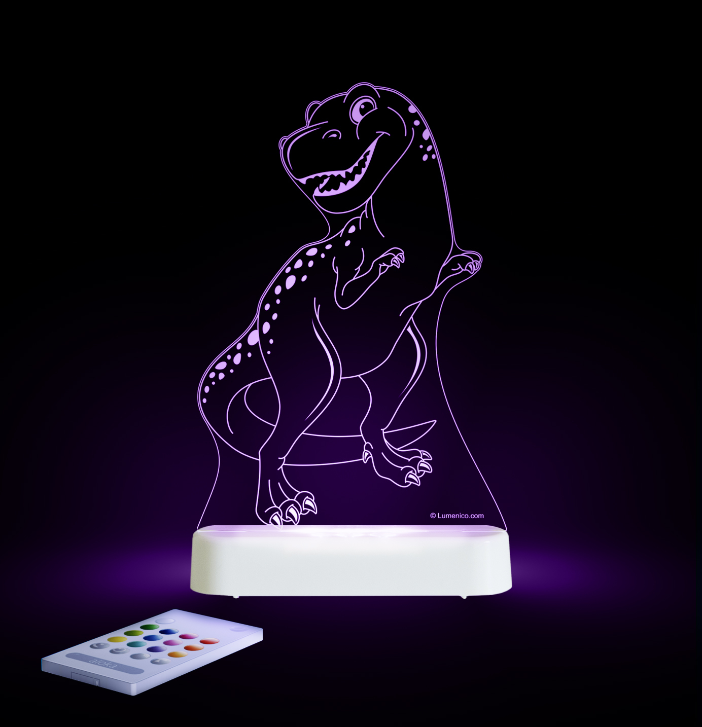 Aloka: Night Light - T-Rex