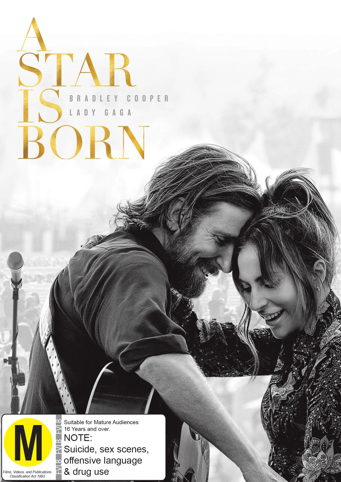 A Star is Born on DVD image