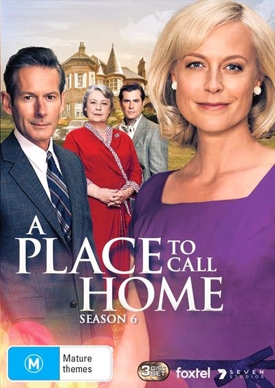 A Place To Call Home: Season 6 on DVD image