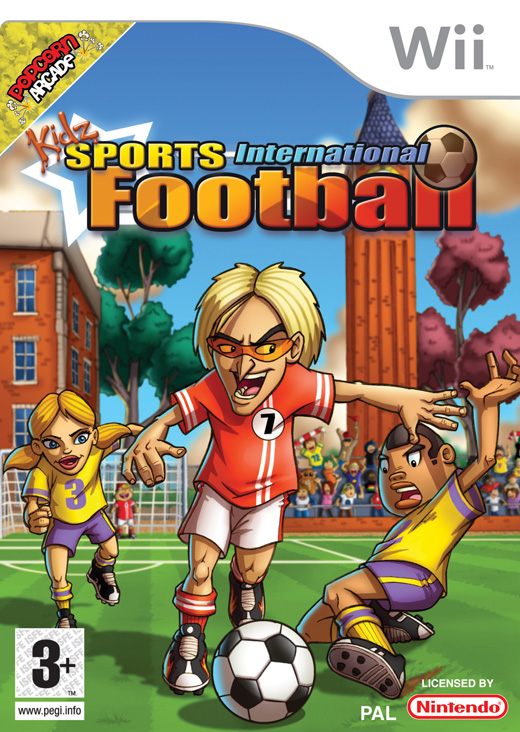 Kidz Sports - International Football on Wii