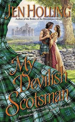 My Devilish Scotsman by Jen Holling image