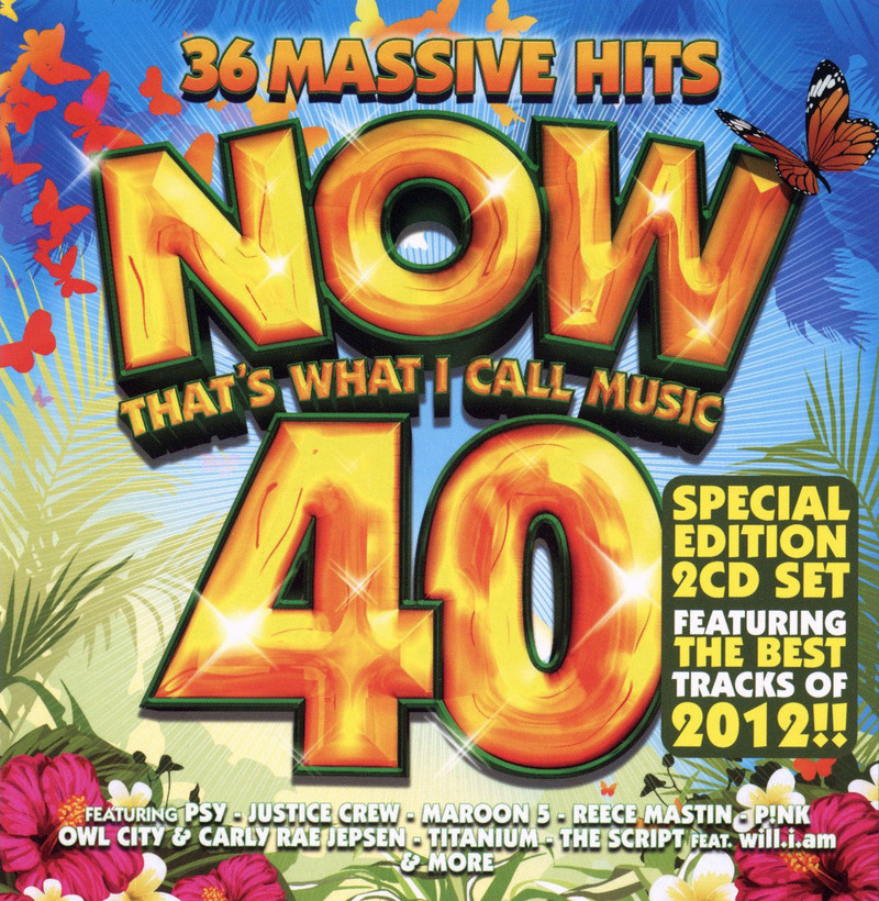 Now That's What I Call Music 40 (2CD) by Various image