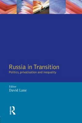 Russia in Transition by David Lane image