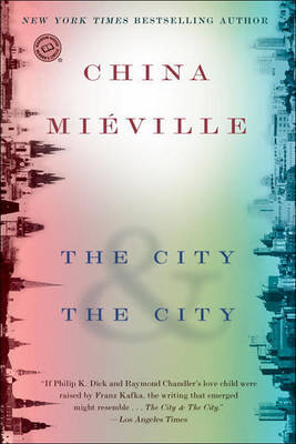 The City & the City by China Mieville image