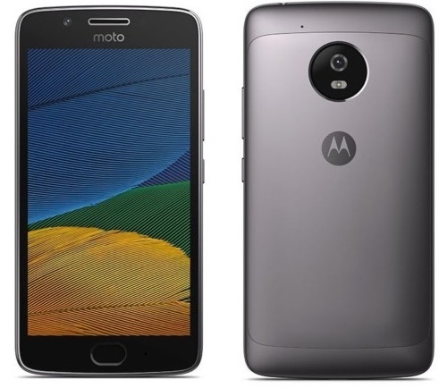 Motorola Moto G5 Plus Smartphone 16GB Grey image