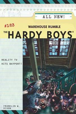 Warehouse Rumble by Franklin W Dixon image