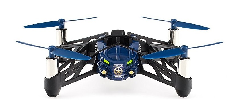 parrot mini drone police