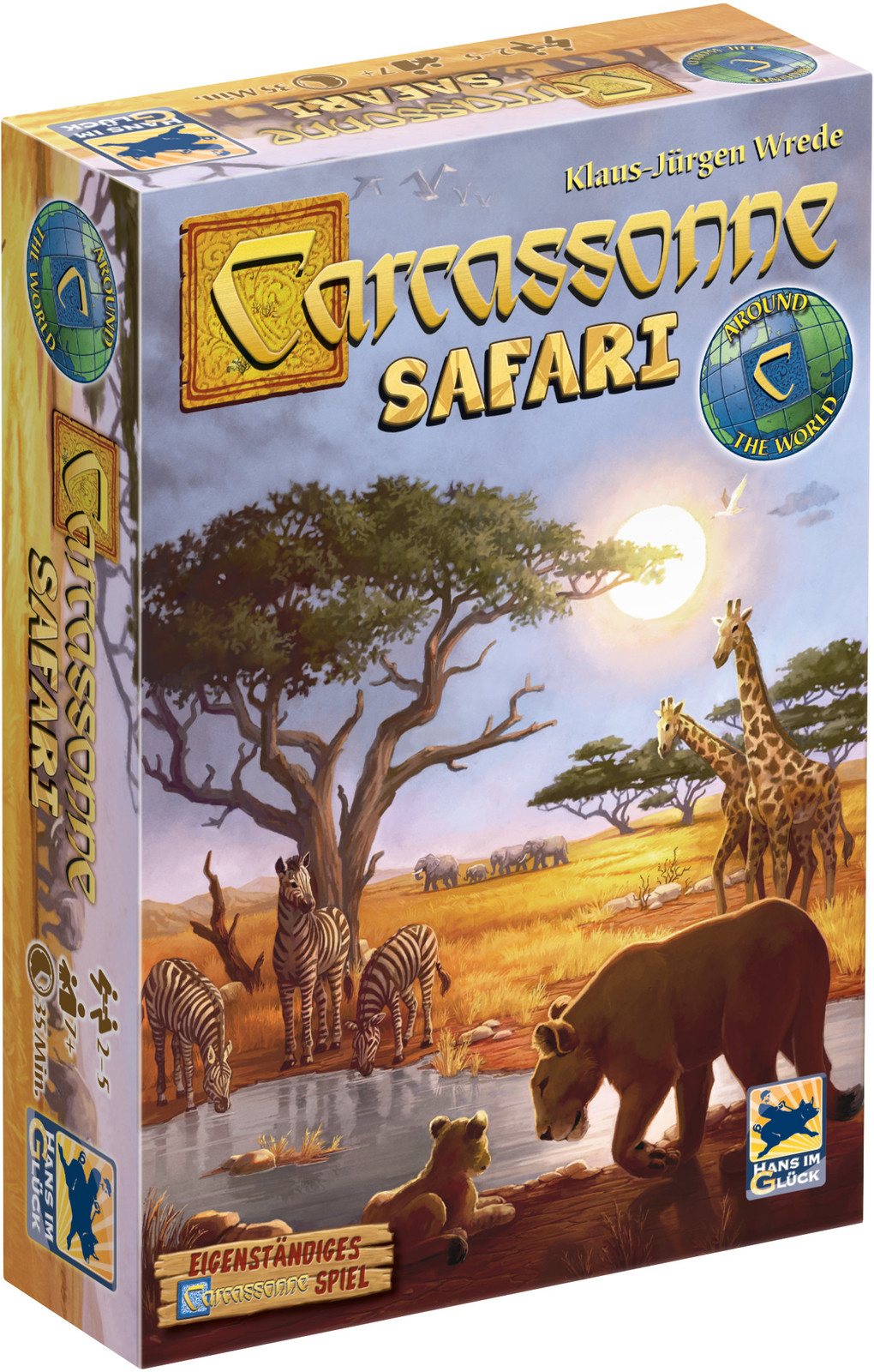 Carcassonne: Safari - Board Game image