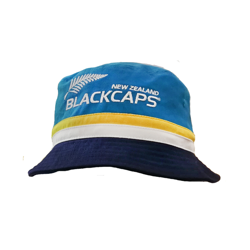 Blackcaps Supporters Bucket Hat (Teal/Black) image