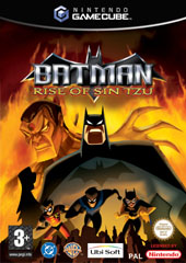 Batman: Rise of Sin Tzu for GameCube Batman: Rise of Sin Tzu for GameCube