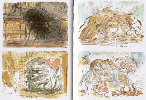 The Art of Spirited Away by Hayao Miyazaki image