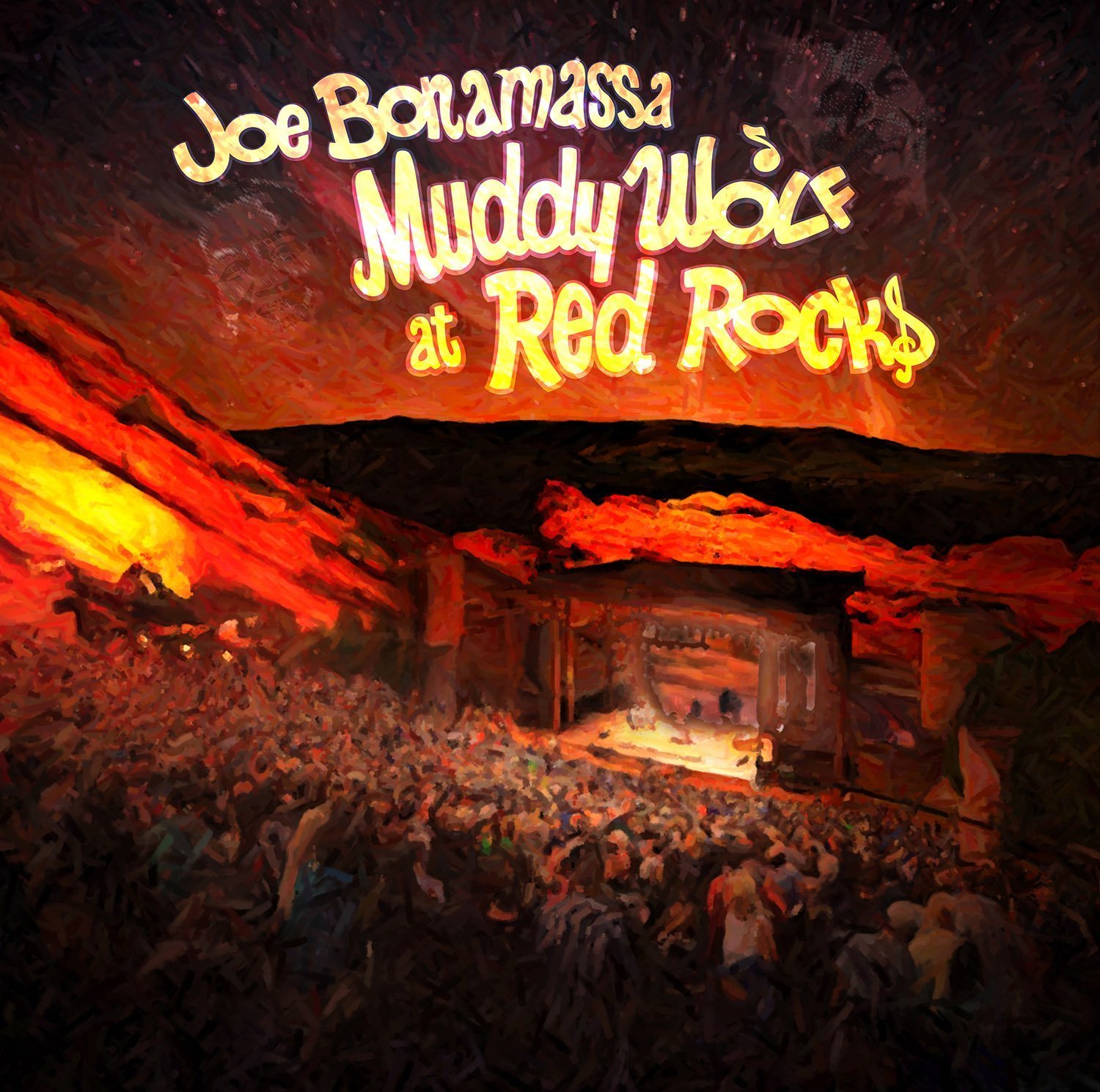 Muddy Wolf At Red Rocks on CD by Joe Bonamassa