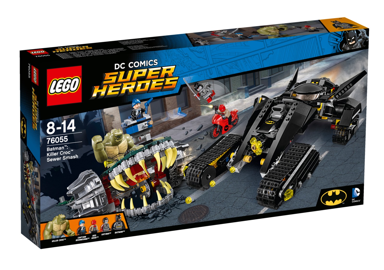 Buy LEGO Super Heroes: Batman vs Killer Croc: Sewer Smash (76055) at Mighty  Ape NZ