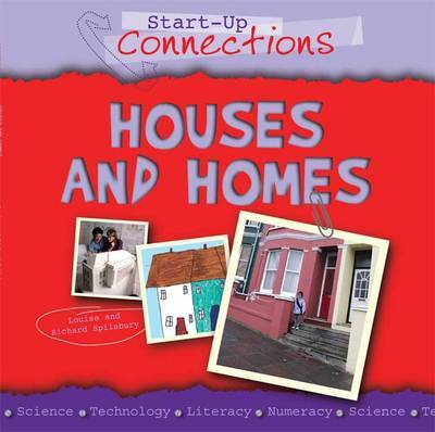 Houses and Homes by Louise Spilsbury image