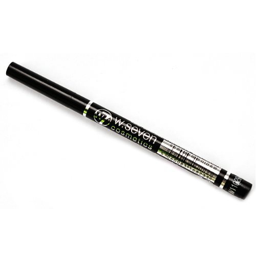 W7 Automatic Felt Eye Liner Pen (Black, Waterproof) image