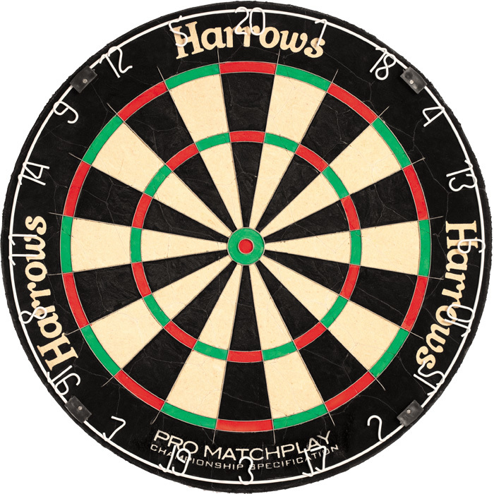 Harrows: DPNZ - Pro Match Board