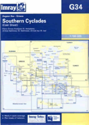 Southern Cyclades: 2007 by Imray image