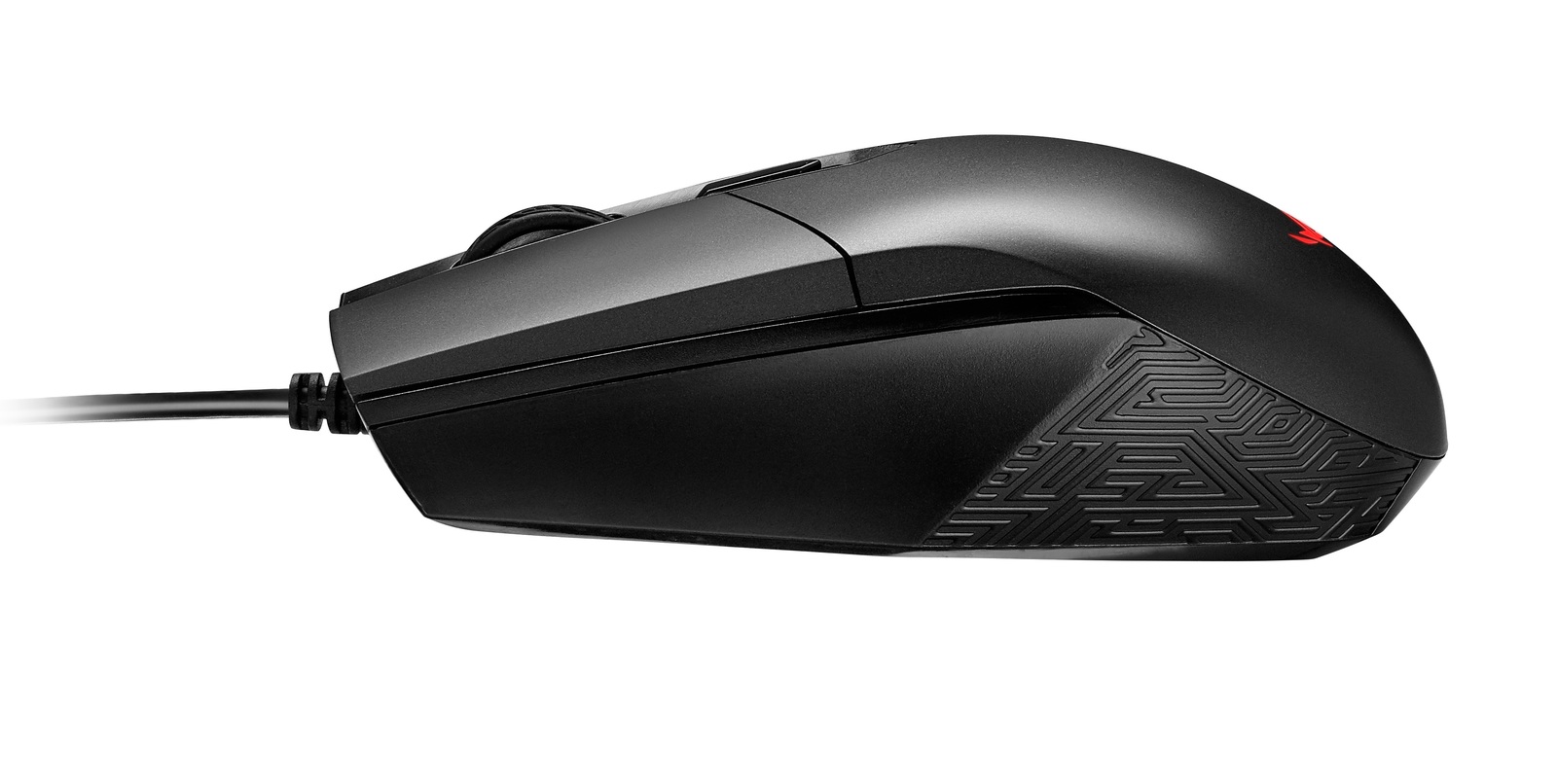 ASUS ROG Strix Impact Wired Gaming Mouse on PC