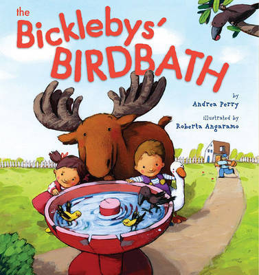 The Bicklebys' Birdbath by Andrea Perry image
