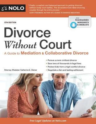 Divorce Without Court by Katherine Stoner image
