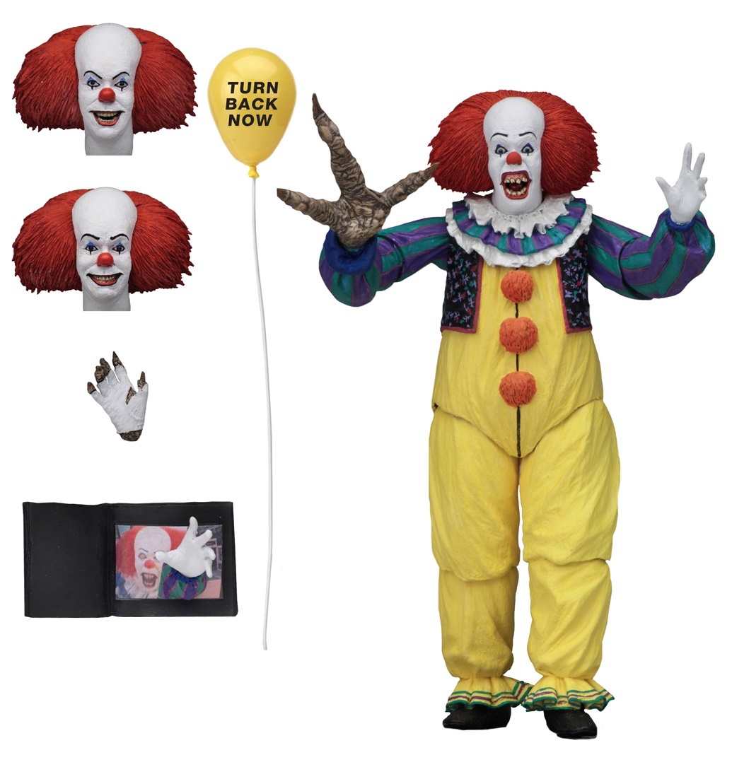 IT (1990): Pennywise - 7″ Ultimate Action Figure image