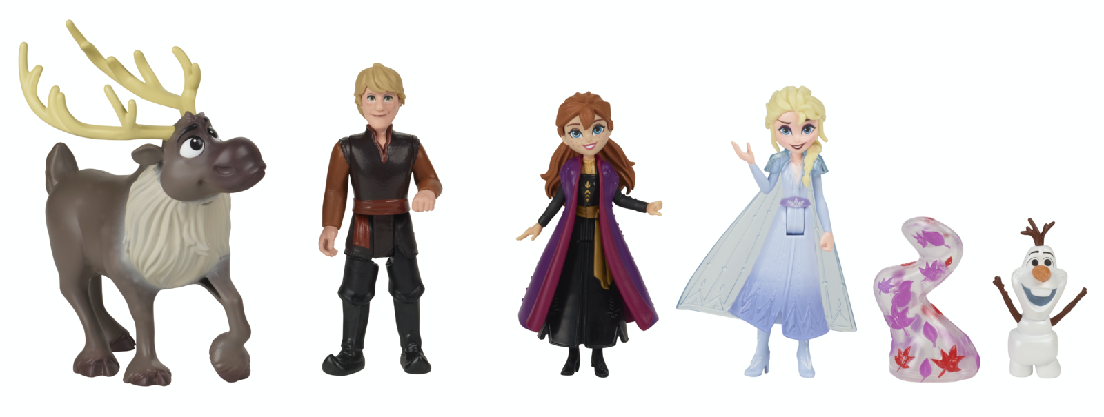 Frozen II: Adventure Collection - Doll 5-Pack